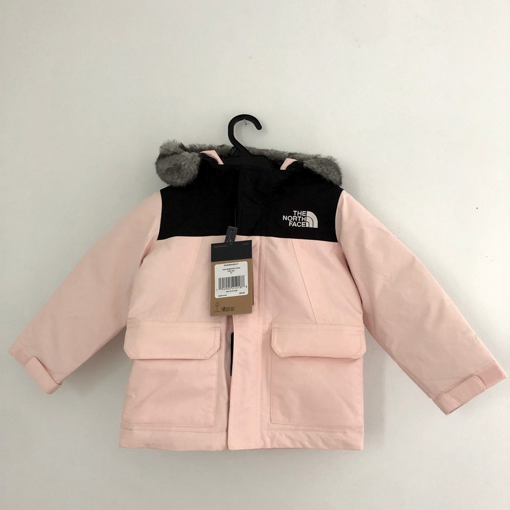 The North Face 550 fill power down parka toddler